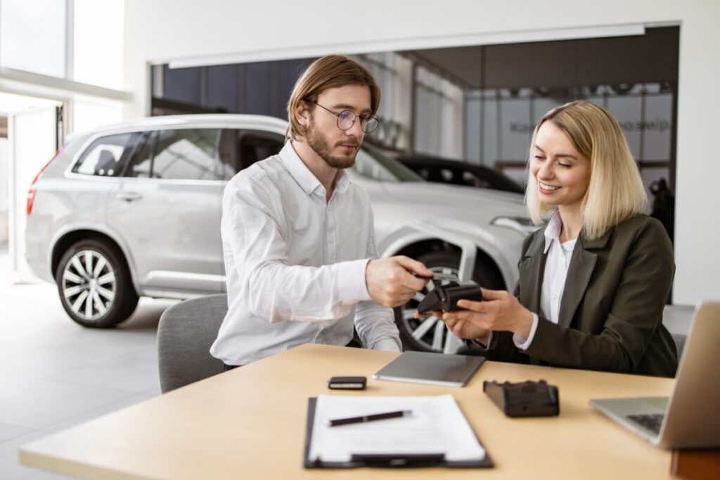 Insurance Card for Car