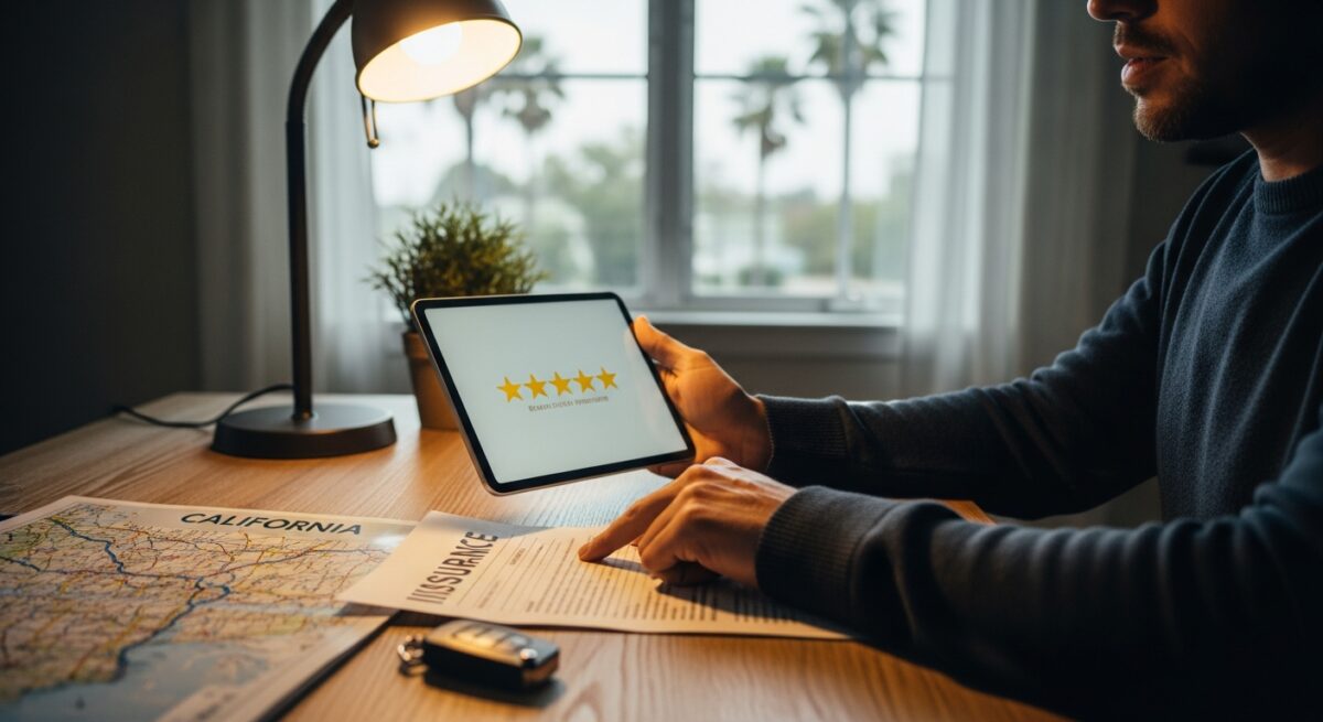 auto insurance reviews california