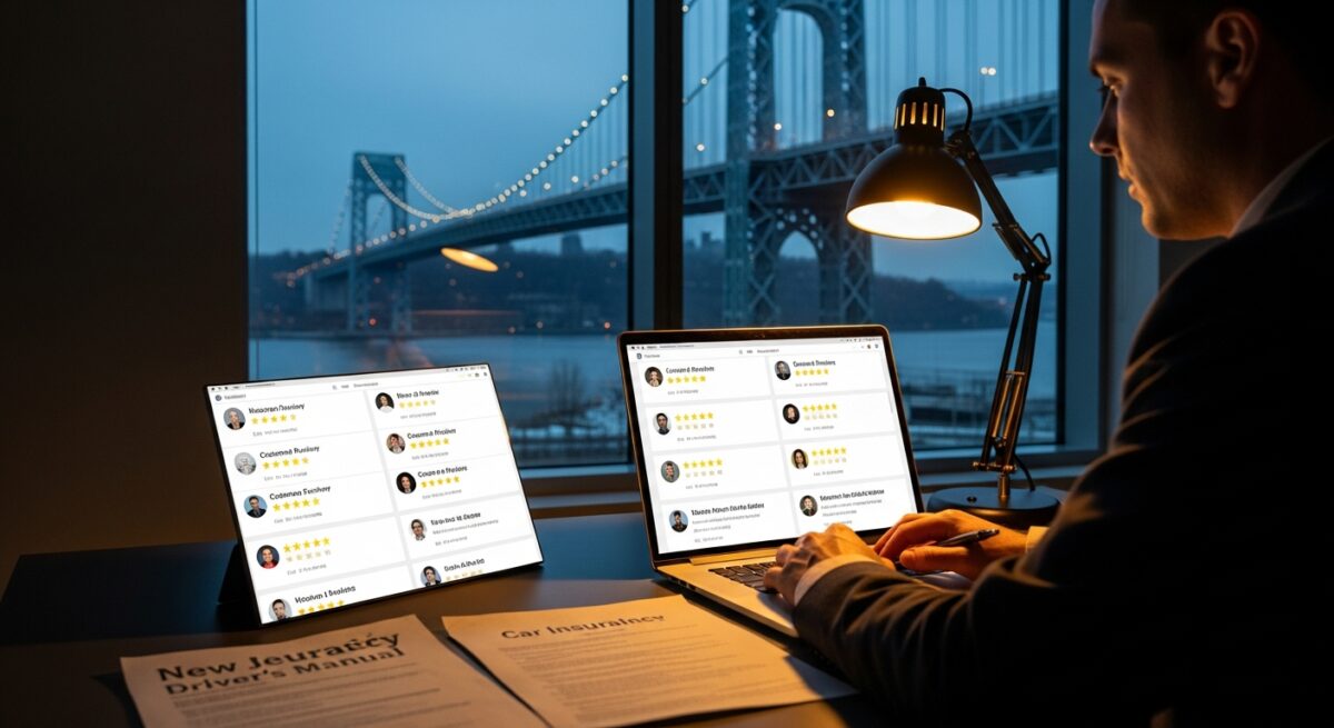 nj auto insurance reviews