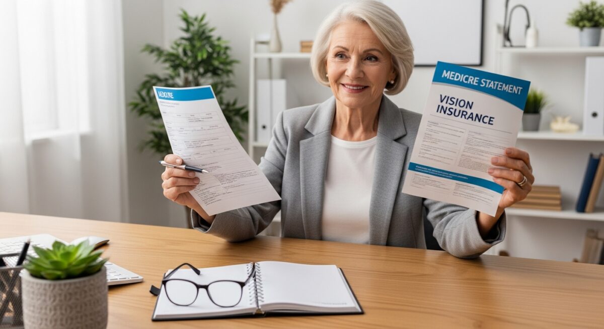 Vision Insurance Options for Seniors on Medicare Explained