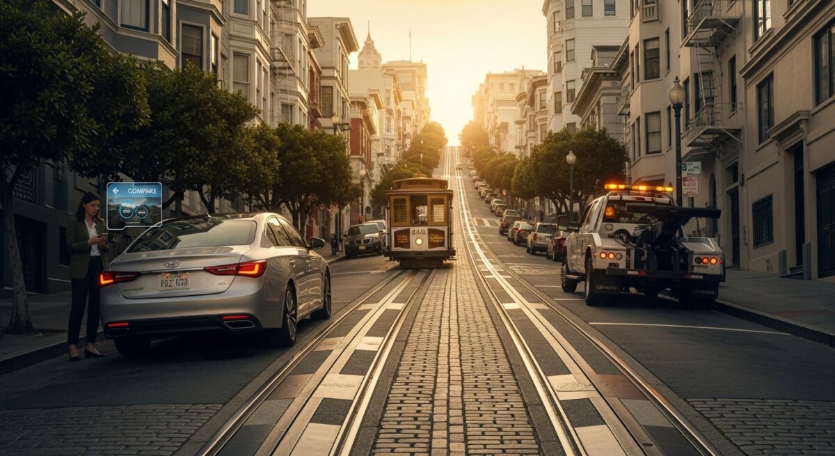 Affordable auto insurance 2026 in San Francisco