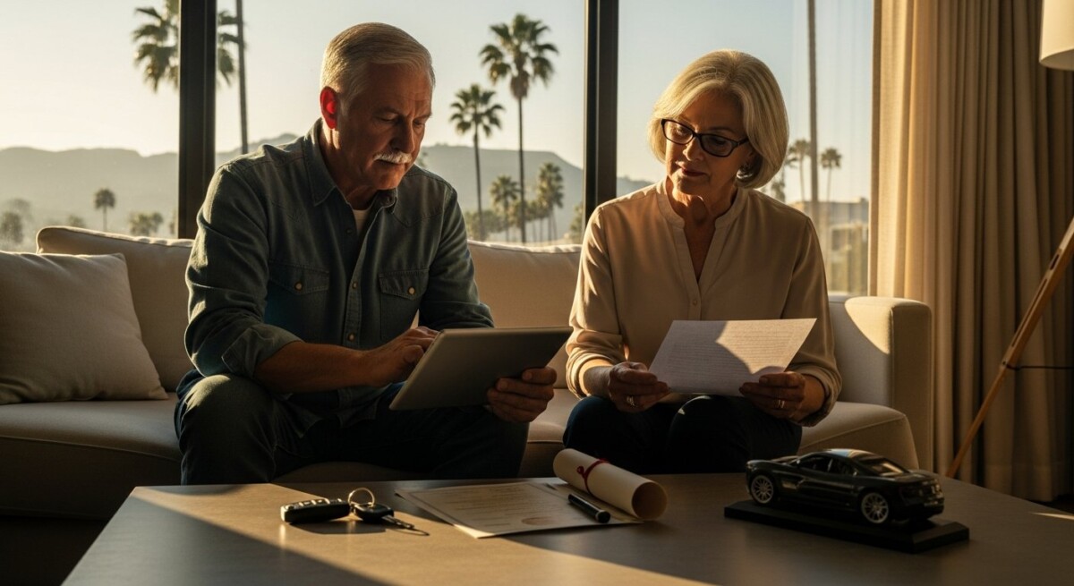 Auto insurance for seniors Los Angeles