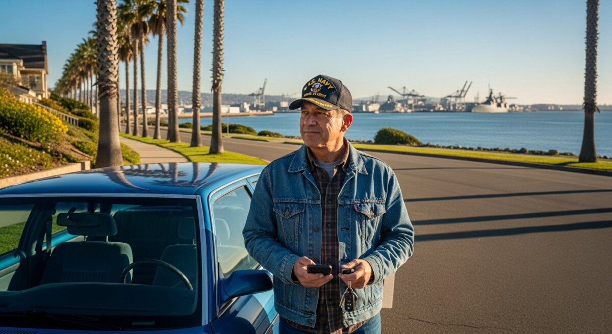 Auto insurance for veterans San Diego