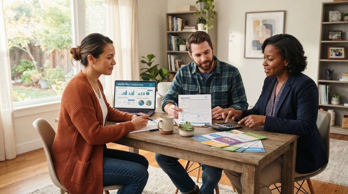 affordable health insurance without a job usa
